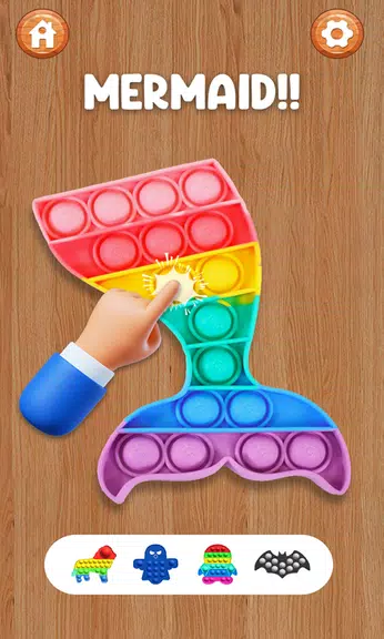 Antistress Fidget Toys 3D Box Screenshot3