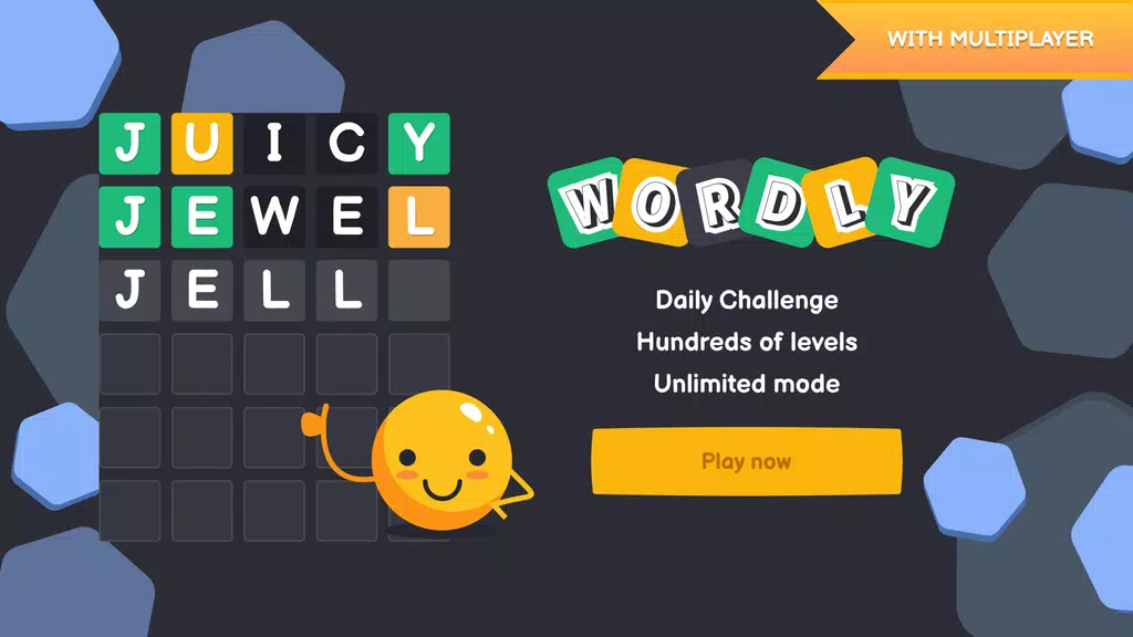 Wordly - unlimited word game Screenshot1