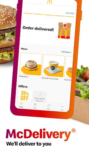 McDonald’s UK Screenshot2