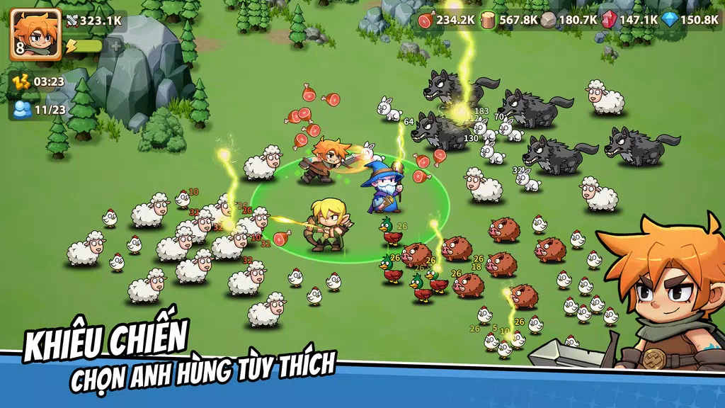 Thời Đại Anh Hùng Screenshot3