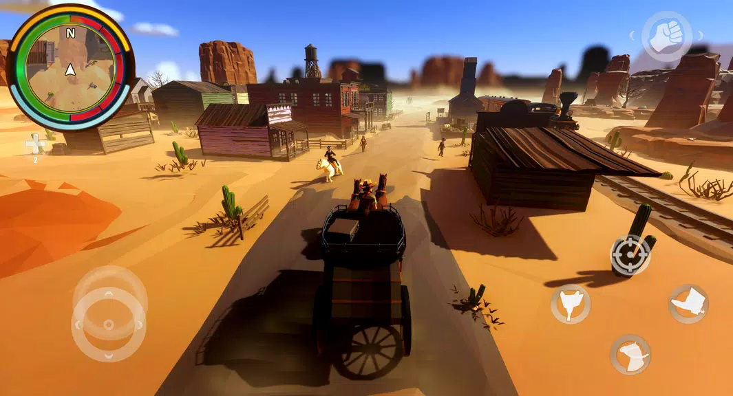 West Cowboy Western Polygon Screenshot4