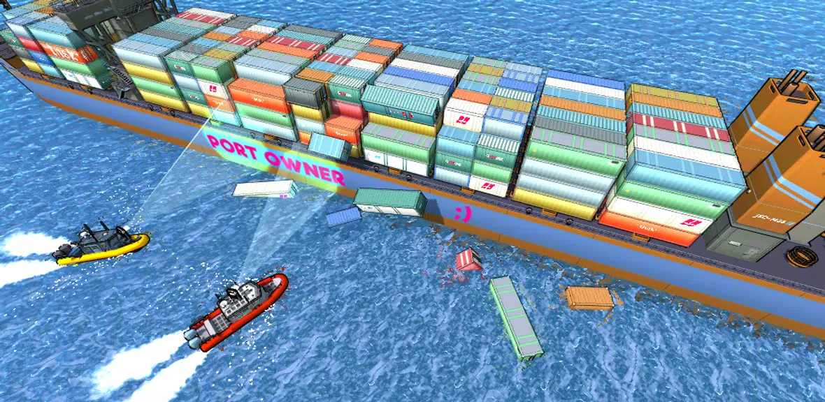 Port Owner: Container Ship Screenshot1