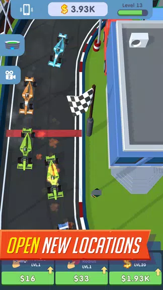 Racing Tycoon Screenshot2