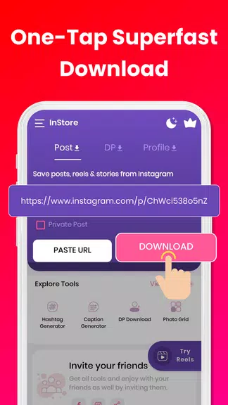 Video Downloader by Instore Screenshot4