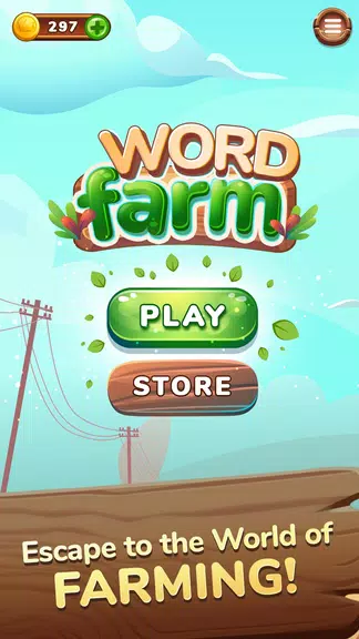 Word Farm - Anagram Word Game Screenshot1