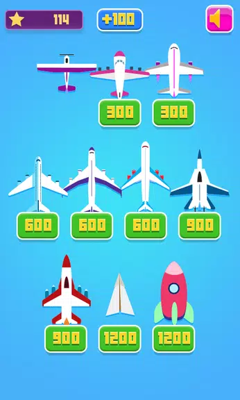 Plane Racing Game For Kids Screenshot3