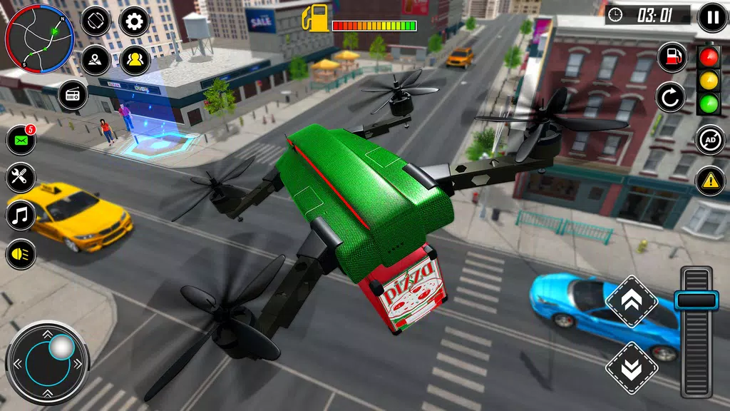 Pizza Delivery Game: Car Games Screenshot2