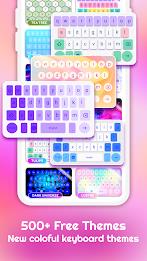 Emoji Keyboard: Themes & Fonts Screenshot3