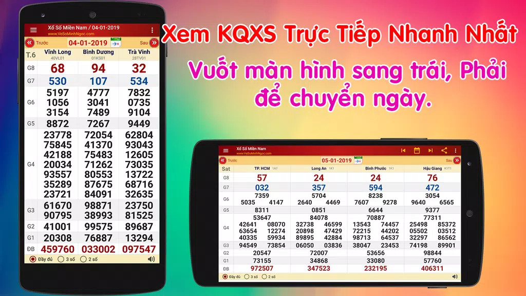 Vé Số Minh Ngọc - Xổ Số - KQXS Screenshot2