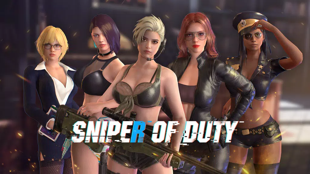 Sniper of Duty:Sexy Agent Spy Screenshot1