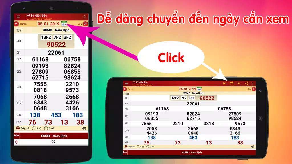 Vé Số Minh Ngọc - Xổ Số - KQXS Screenshot3