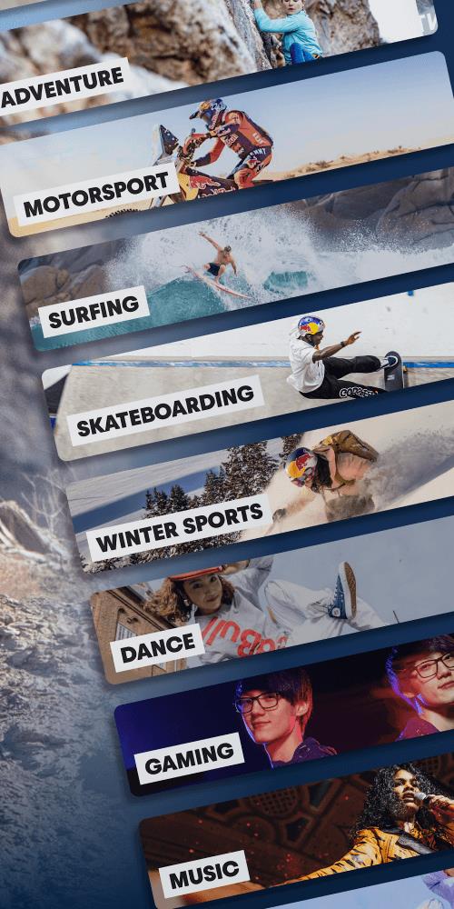 Red Bull TV: Videos & Sports Screenshot2