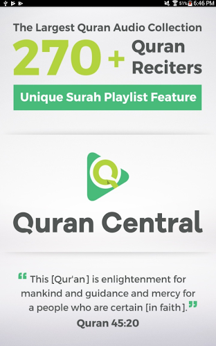 Quran Central Screenshot15