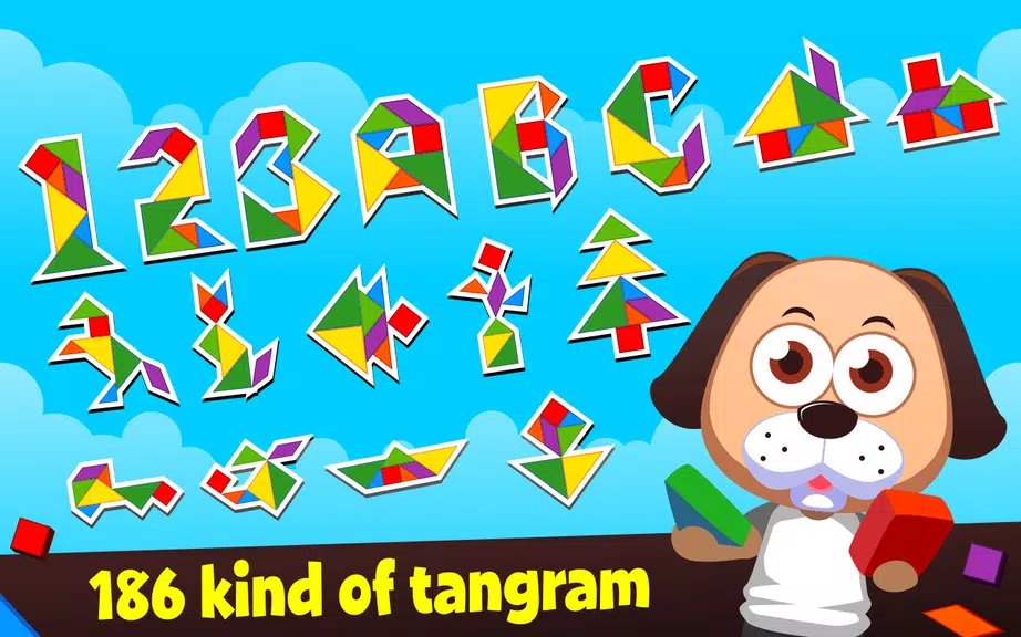 Marbel Tangram - Kids Puzzle Screenshot2