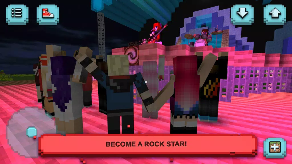 Rock Star Craft: Music Legend Screenshot1