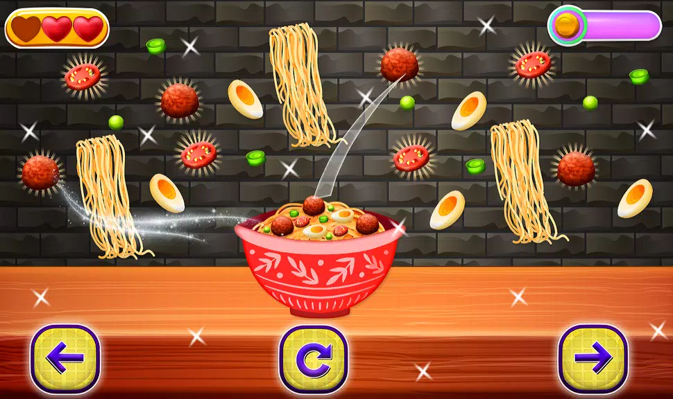 Crispy Noodles Cooking Game Screenshot4