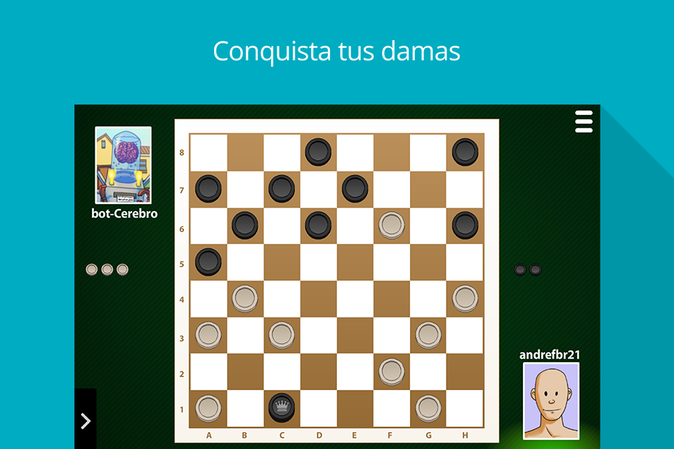 Damas MagnoJuegos Screenshot4