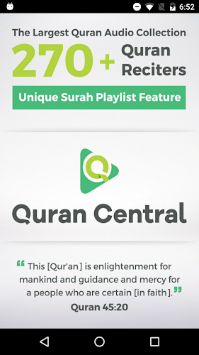 Quran Central Screenshot1