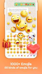 Emoji Keyboard: Themes & Fonts Screenshot7