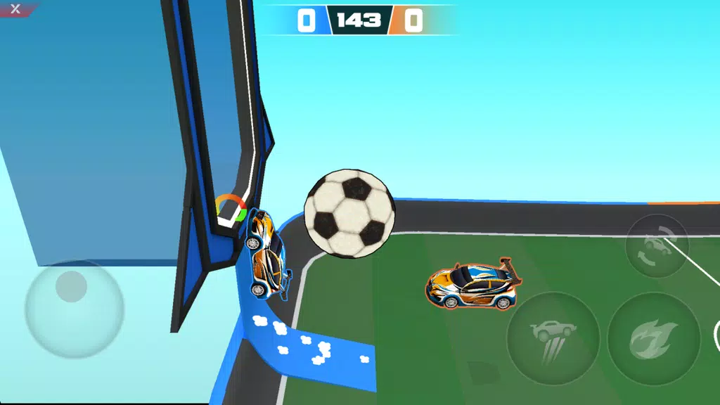 ROCKET CARS SOCCER Screenshot2