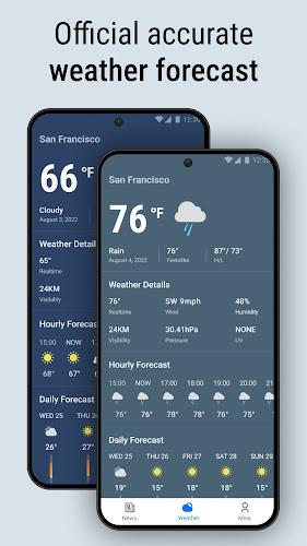 Local Weather & News - Radar Screenshot3