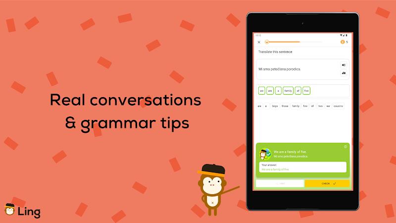 Ling: Easy Language Learning Screenshot13