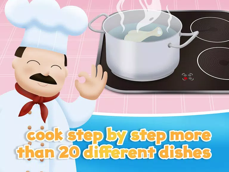 Cooking Games - Chef recipes Screenshot3