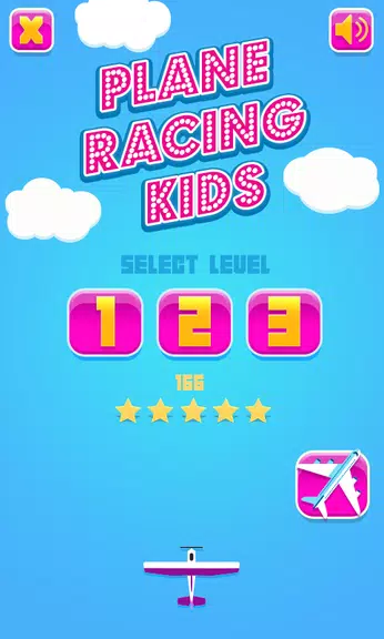 Plane Racing Game For Kids Screenshot1