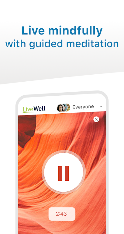 LiveWell with Advocate Aurora Screenshot3