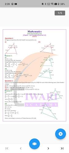 Class 10 Maths for 2024-25 Screenshot8