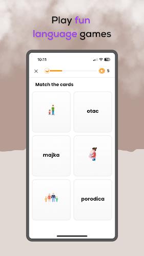 Ling: Easy Language Learning Screenshot2