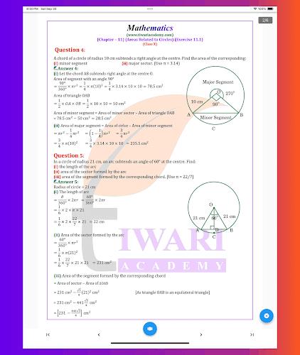 Class 10 Maths for 2024-25 Screenshot21