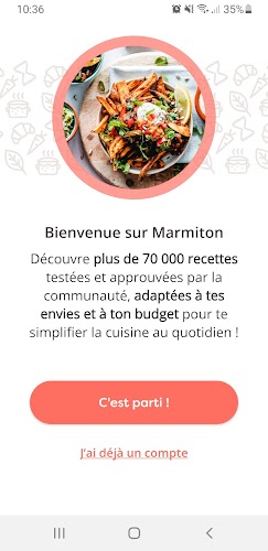 Marmiton, recettes de cuisine Screenshot1