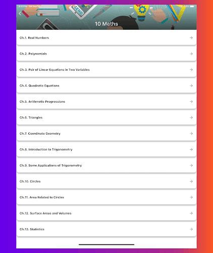 Class 10 Maths for 2024-25 Screenshot18