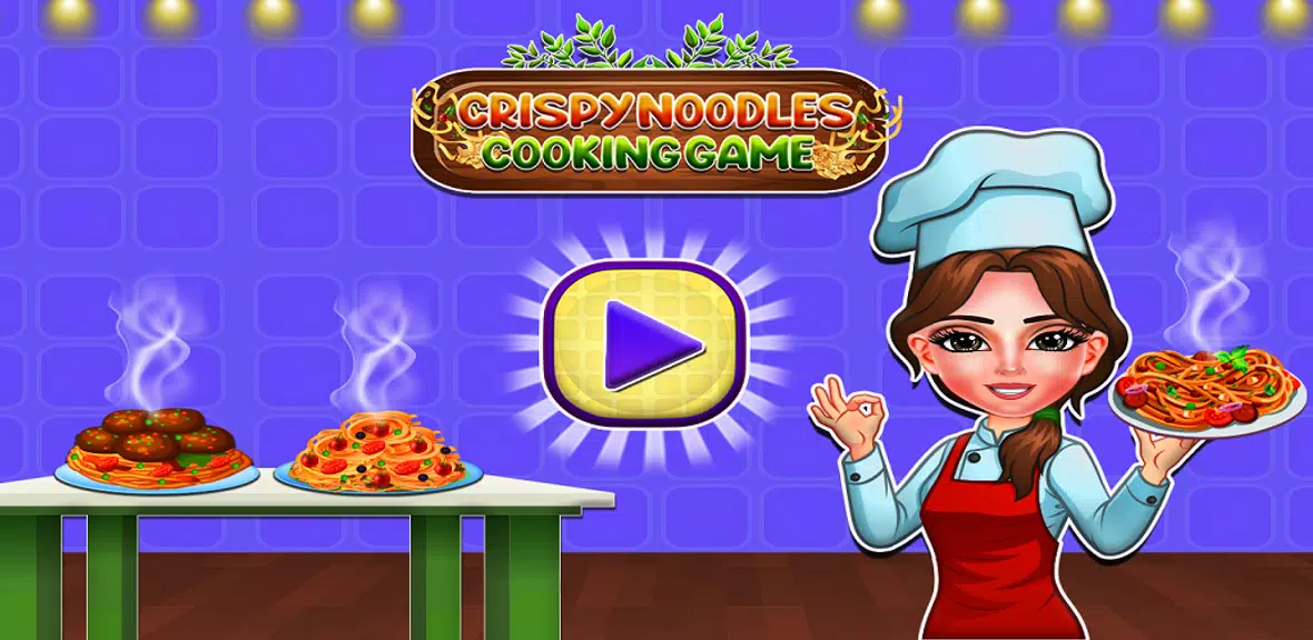 Crispy Noodles Cooking Game Screenshot3