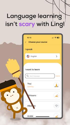 Ling: Easy Language Learning Screenshot1