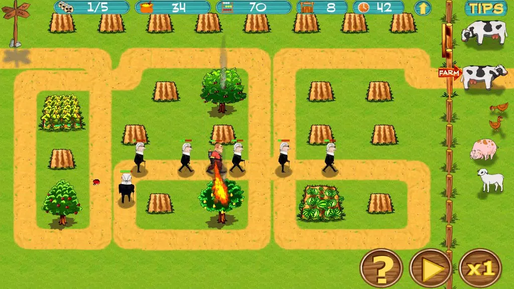 Vegan Defense Screenshot4