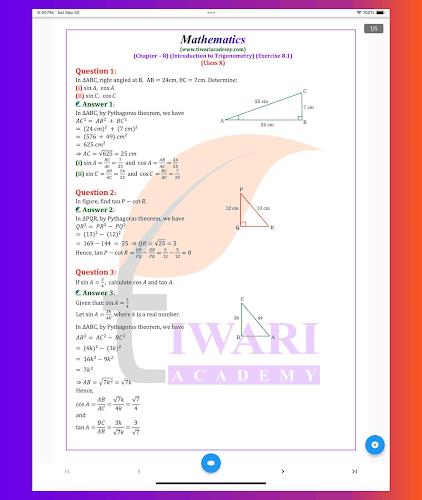 Class 10 Maths for 2024-25 Screenshot24