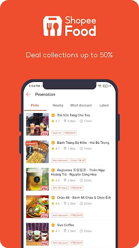 ShopeeFood - Food Delivery Screenshot3