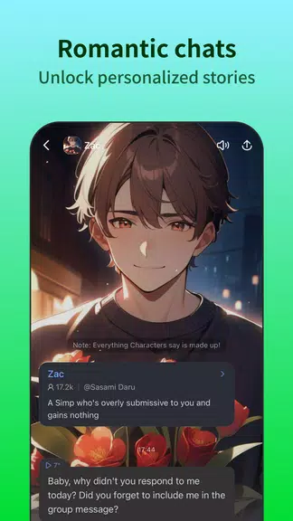 Hi.AI - Chat With AI Character Screenshot2