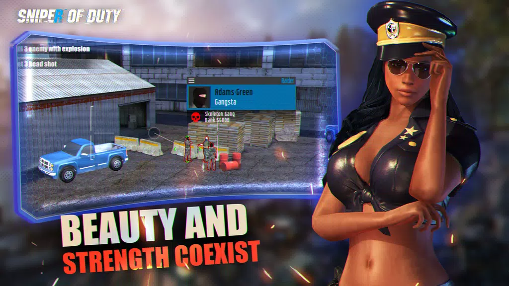 Sniper of Duty:Sexy Agent Spy Screenshot4