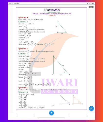 Class 10 Maths for 2024-25 Screenshot23