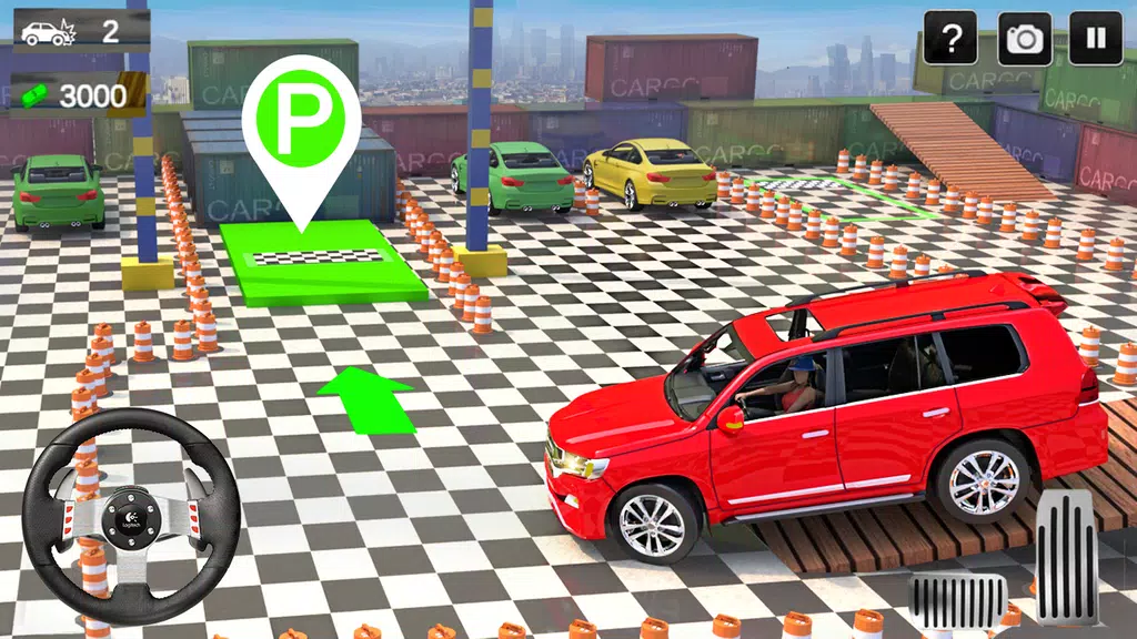 Epic Car Games: Car Parking 3d Screenshot2