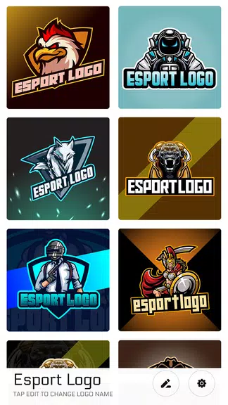 Esports Logo Gaming Logo Maker Screenshot1