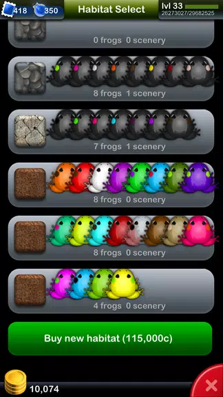 Pocket Frogs: Tiny Pond Keeper Screenshot3