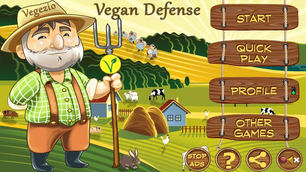 Vegan Defense Screenshot2