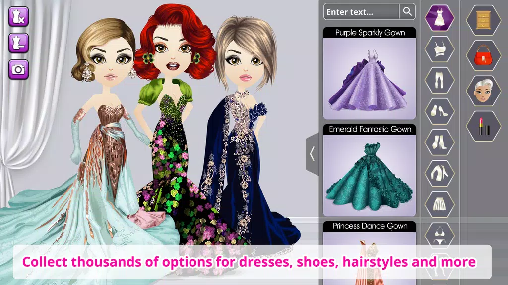 Mall World - Fashion Dress Up Screenshot2