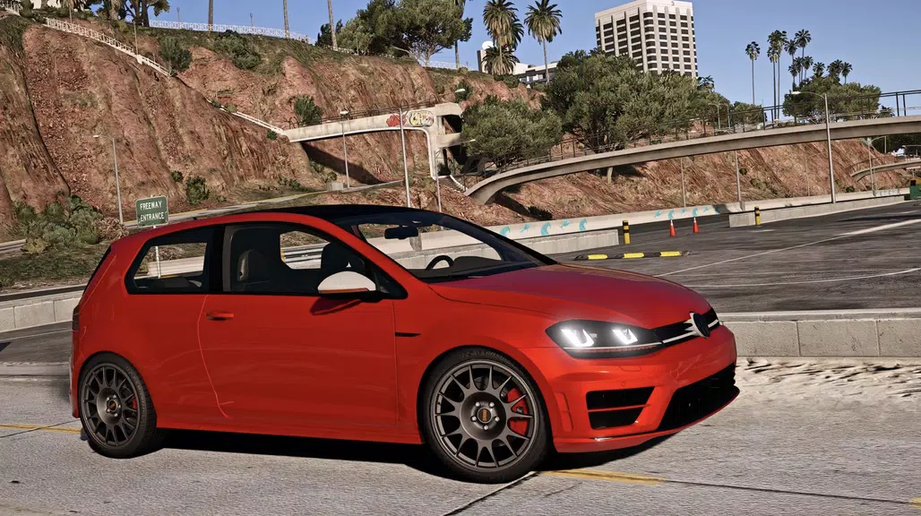 Extreme Real Driving: Golf GTI Screenshot1