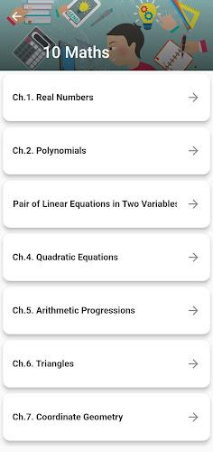 Class 10 Maths for 2024-25 Screenshot2