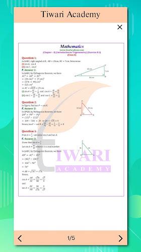 Class 10 Maths for 2024-25 Screenshot14